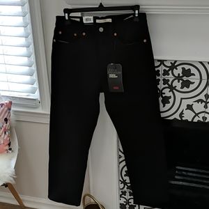 NWT Levi's Wedgie Straight High Rise jeans